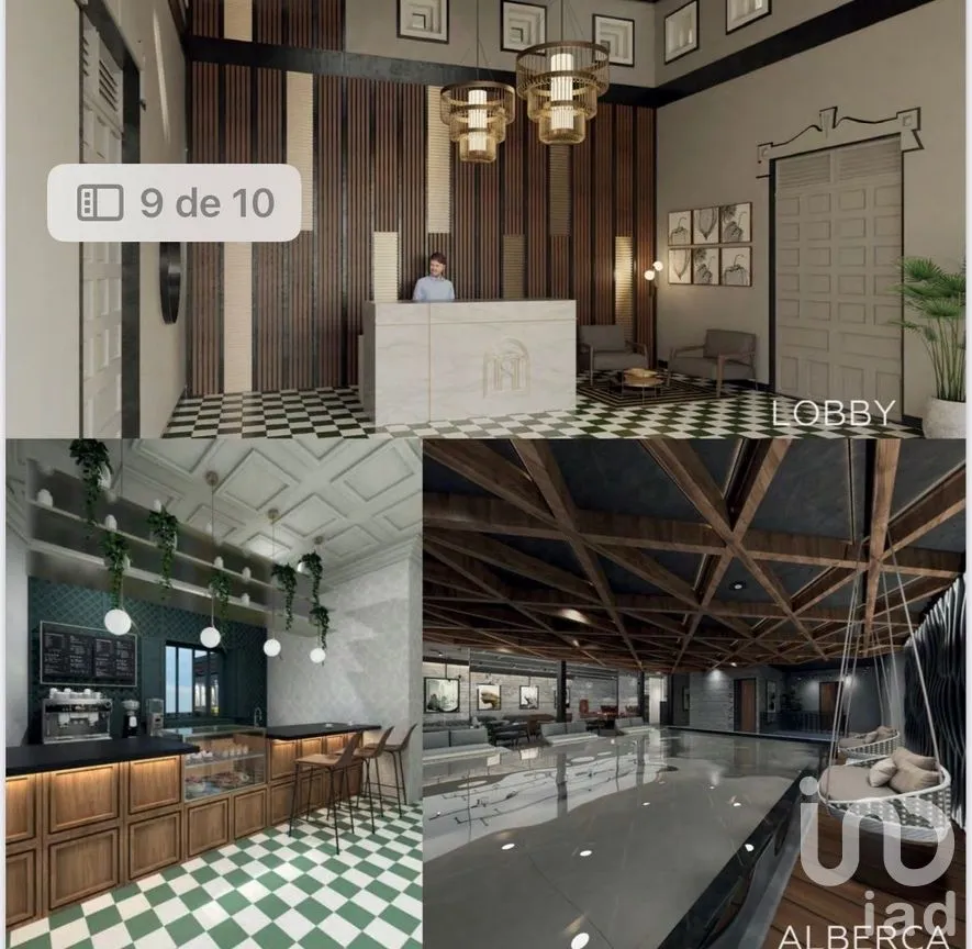 Departamento en Venta en Americana, Guadalajara, Jalisco | NEX-270210 | iad México | Foto 1 de 5