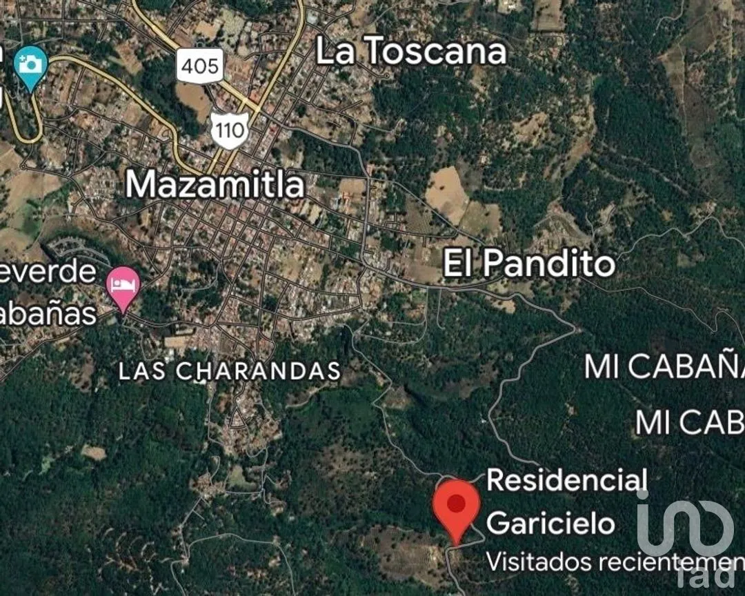 Terreno en Venta en Mazamitla, Mazamitla, Jalisco | NEX-270217 | iad México | Foto 3 de 3