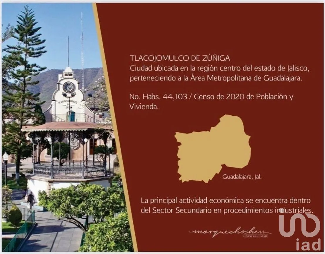 Terreno en Venta en Santa Cruz de las Flores, Tlajomulco de Zúñiga, Jalisco | NEX-270218 | iad México | Foto 3 de 7