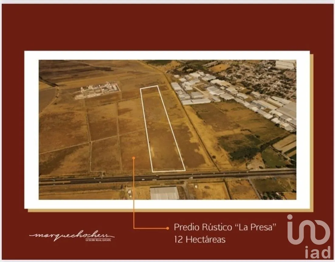 Terreno en Venta en Santa Cruz de las Flores, Tlajomulco de Zúñiga, Jalisco | NEX-270218 | iad México | Foto 1 de 7
