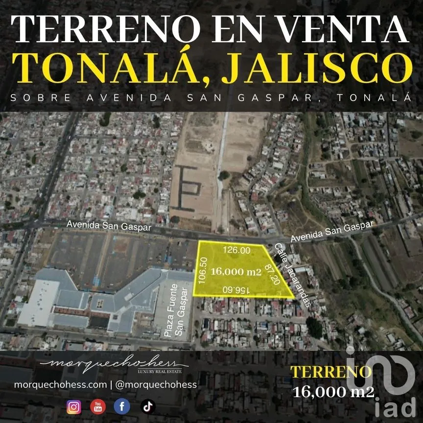 Terreno en Venta en San Gaspar, Tonalá, Jalisco | NEX-270222 | iad México | Foto 2 de 3