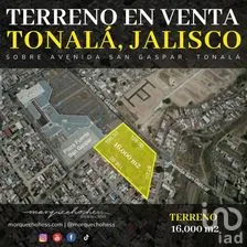 NEX-270222 - Terreno en Venta en San Gaspar, CP 45408, Jalisco.
