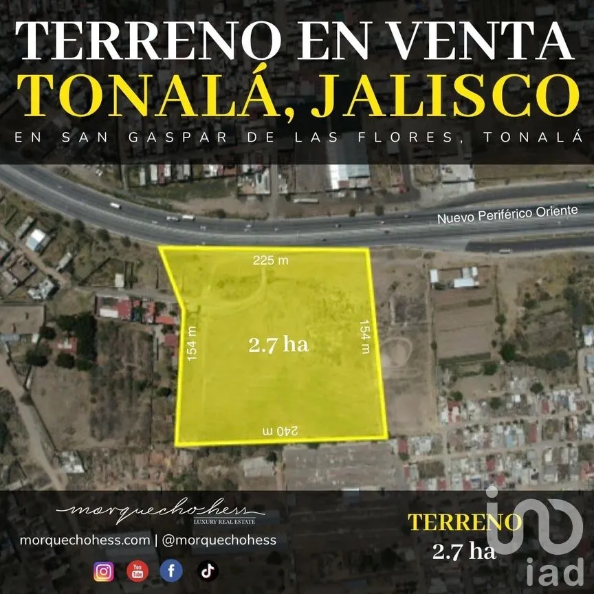 Terreno en Venta en San Gaspar de las Flores, Tonalá, Jalisco | NEX-270224 | iad México | Foto 2 de 3