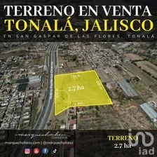 NEX-270224 - Terreno en Venta en San Gaspar de las Flores, CP 45408, Jalisco.