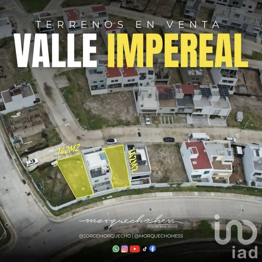 Terreno en Venta en Valle Imperial, Zapopan, Jalisco | NEX-270236 | iad México | Foto 2 de 21