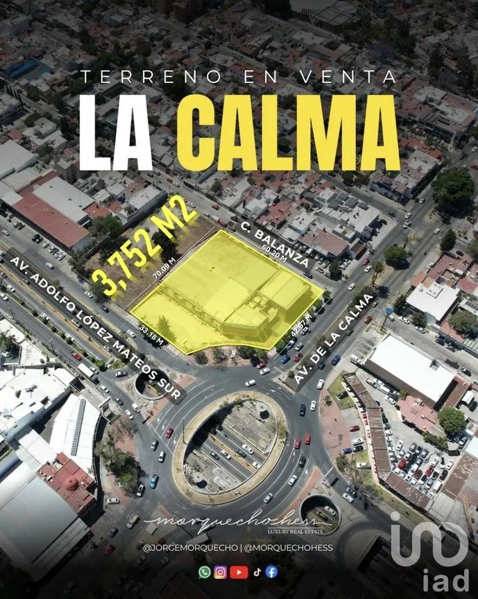 Terreno en Venta en La Calma, Zapopan, Jalisco | NEX-270238 | iad México | Foto 2 de 29