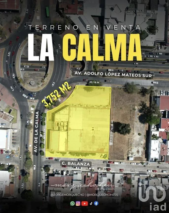 Terreno en Venta en La Calma, Zapopan, Jalisco | NEX-270238 | iad México | Foto 3 de 29
