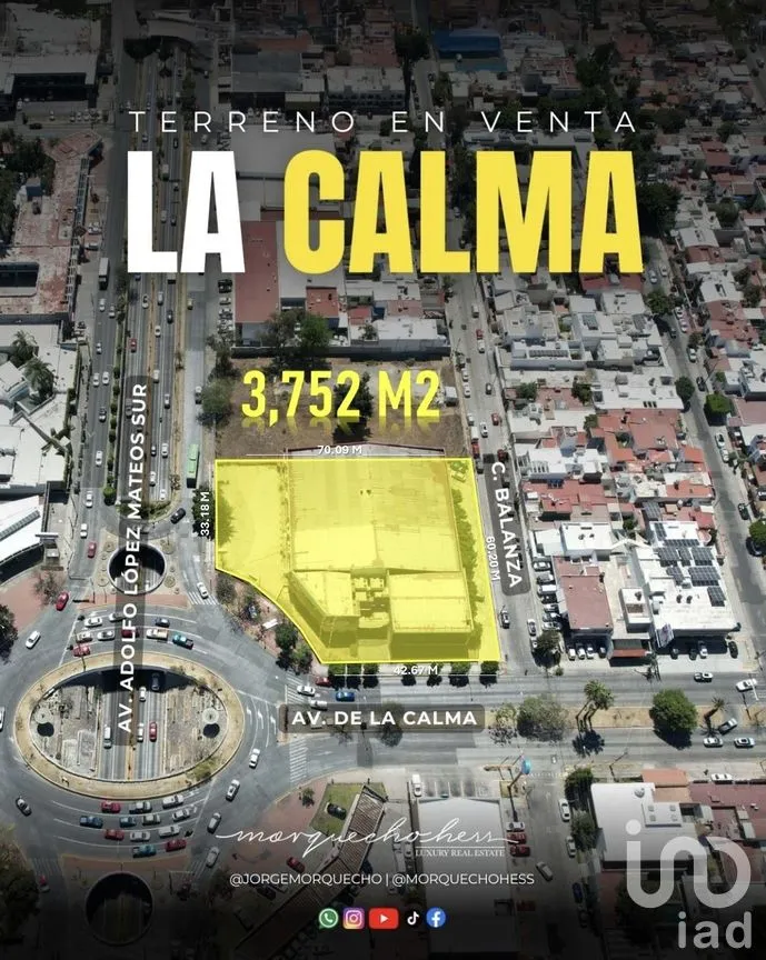 Terreno en Venta en La Calma, Zapopan, Jalisco | NEX-270238 | iad México | Foto 4 de 29