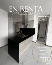 NEX-271375 - Departamento en Renta, con 2 recamaras, con 2 baños en Puerta del Valle, CP 45136, Jalisco.