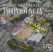 NEX-274680 - Terreno en Venta en Prados de Providencia, CP 44670, Jalisco.