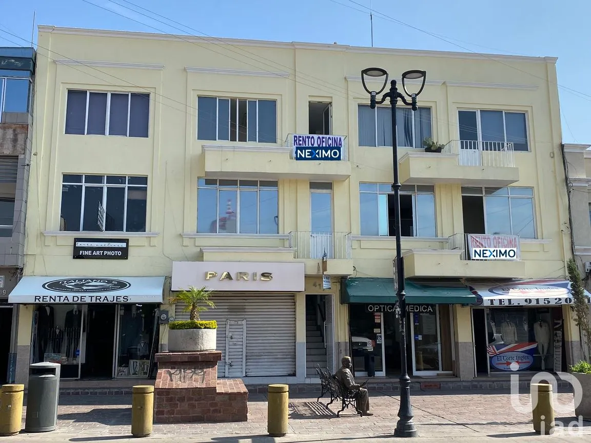 Oficina en Renta en Aguascalientes Centro, Aguascalientes, Aguascalientes | NEX-160010 | iad México | Foto 1 de 11