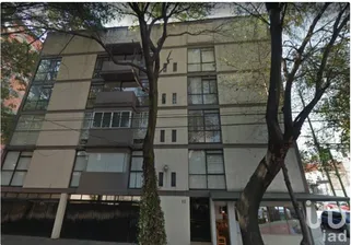NEX-155389 - Departamento en Renta, con 2 recamaras, con 1 baño, con 90 m2 de construcción en Roma Norte, CP 06700, Ciudad de México.