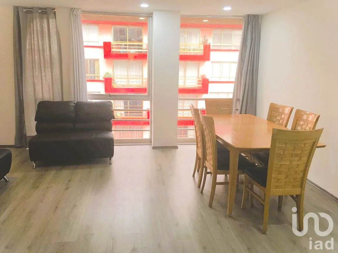 Departamento en Renta en Cuauhtémoc, Cuauhtémoc, Ciudad de México | NEX-295157 | iad México | Foto 4 de 17