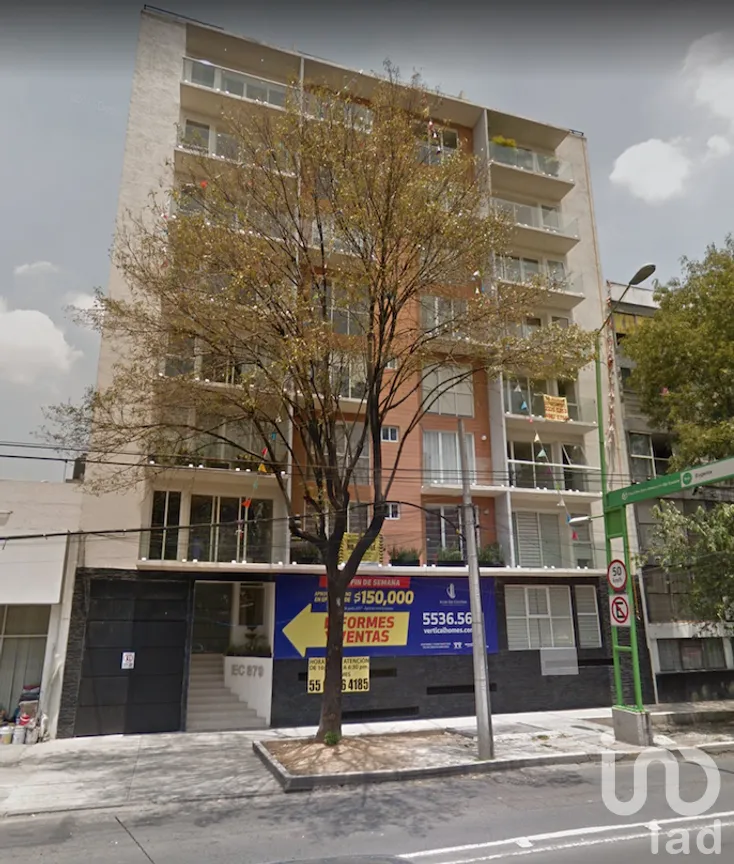Departamento en Venta en Narvarte Oriente, Benito Juárez, Ciudad de México | NEX-295579 | iad México | Foto 1 de 11