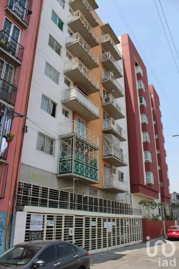 Departamento en Venta en Guerrero, Cuauhtémoc, Ciudad de México | NEX-259100 | iad México | Foto 1 de 13