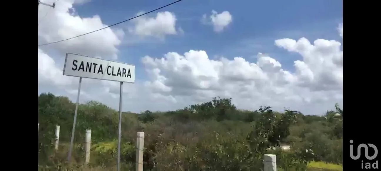 Terreno en Venta en Santa Clara, Dzidzantún, Yucatán | NEX-161519 | iad México | Foto 1 de 4