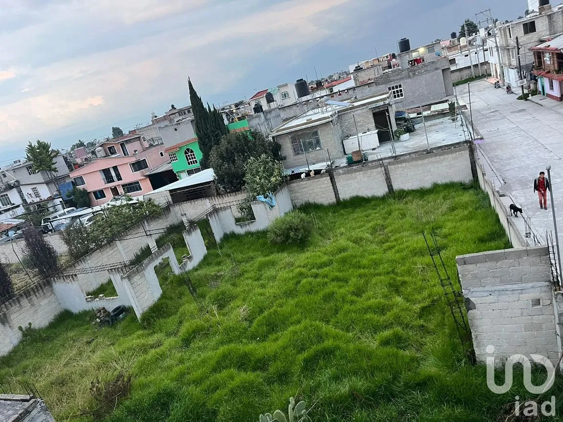Terreno en Venta en San Lorenzo Tepaltitlán Centro, Toluca, México