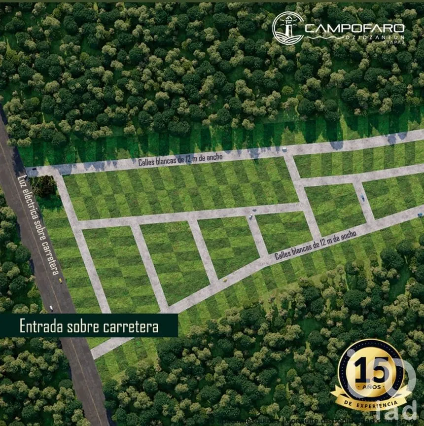 Terreno en Venta en Dzidzantún, Dzidzantún, Yucatán | NEX-196251 | iad México | Foto 2 de 7