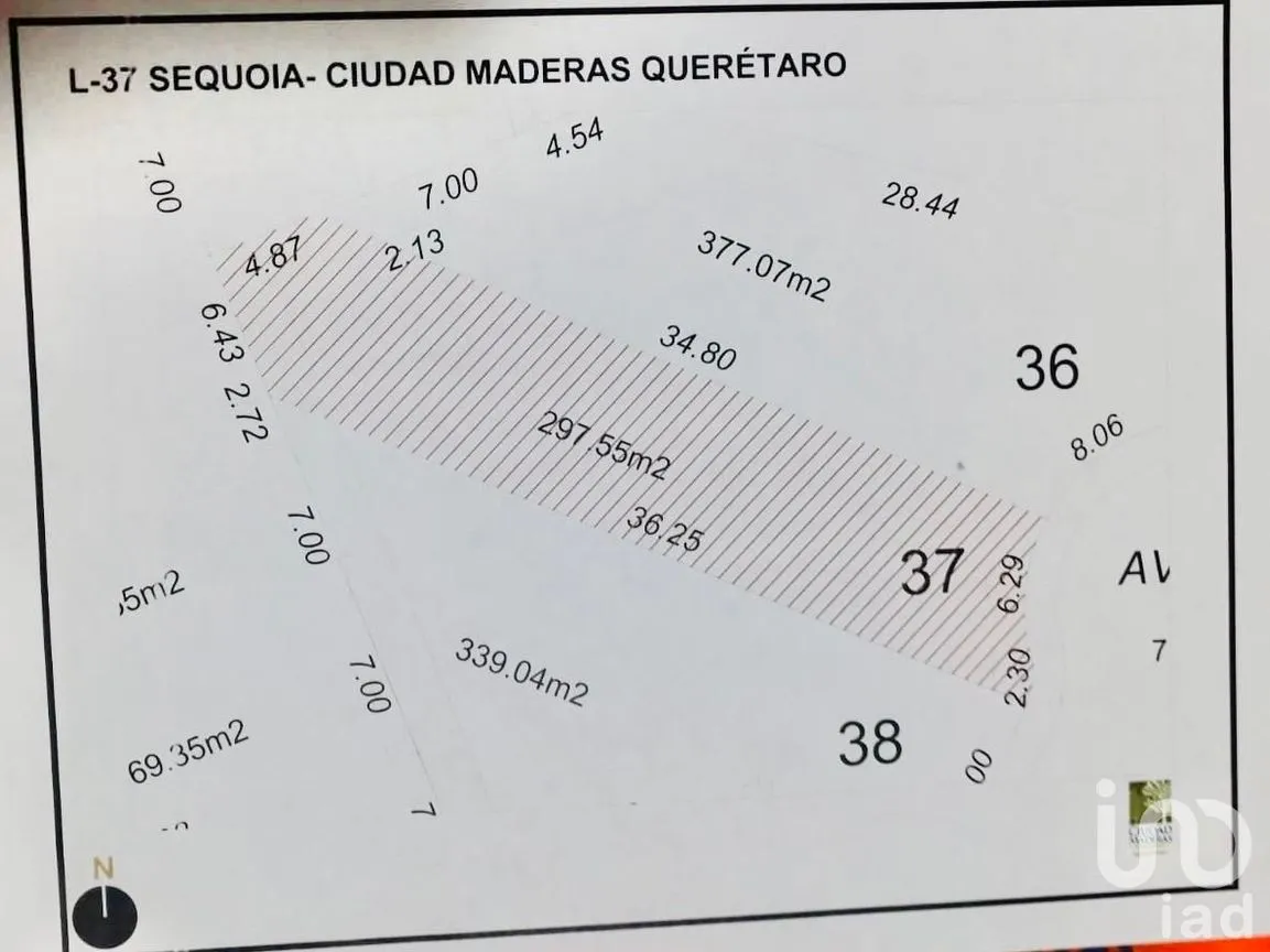 Terreno en Venta en El Marqués, Querétaro, Querétaro | NEX-252859 | iad México | Foto 9 de 13