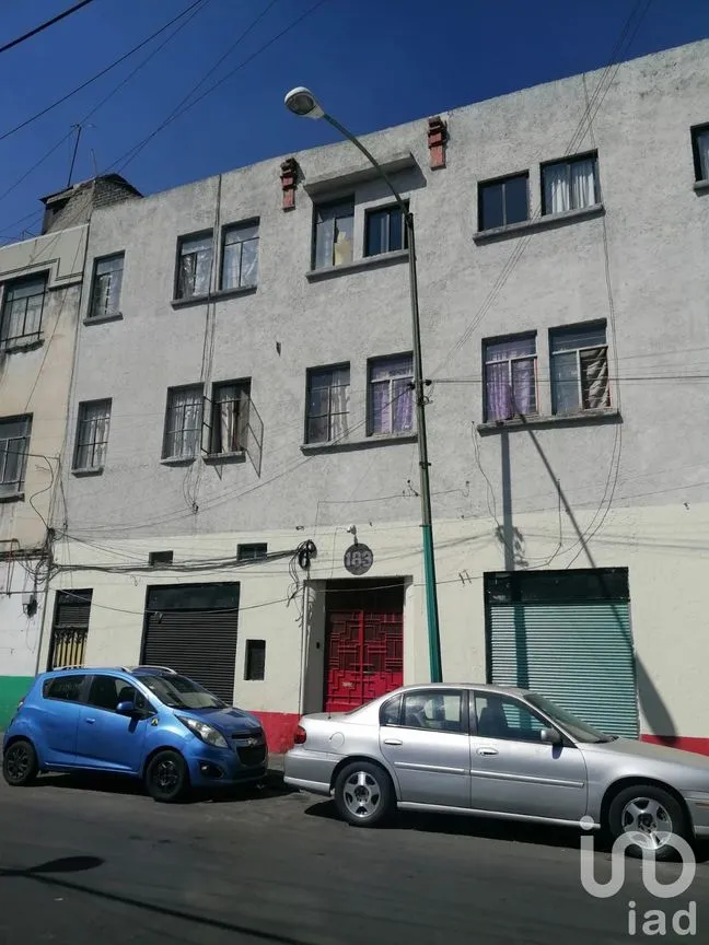 Departamento en Renta en Centro (Área 1), Cuauhtémoc, Ciudad de México | NEX-166674 | iad México | Foto 1 de 9