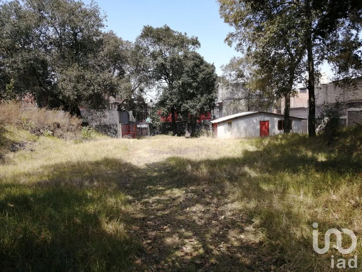 Terreno en Venta en Miguel Hidalgo 4A Sección, Tlalpan, Ciudad de México | NEX-252537 | iad México | Foto 2 de 11