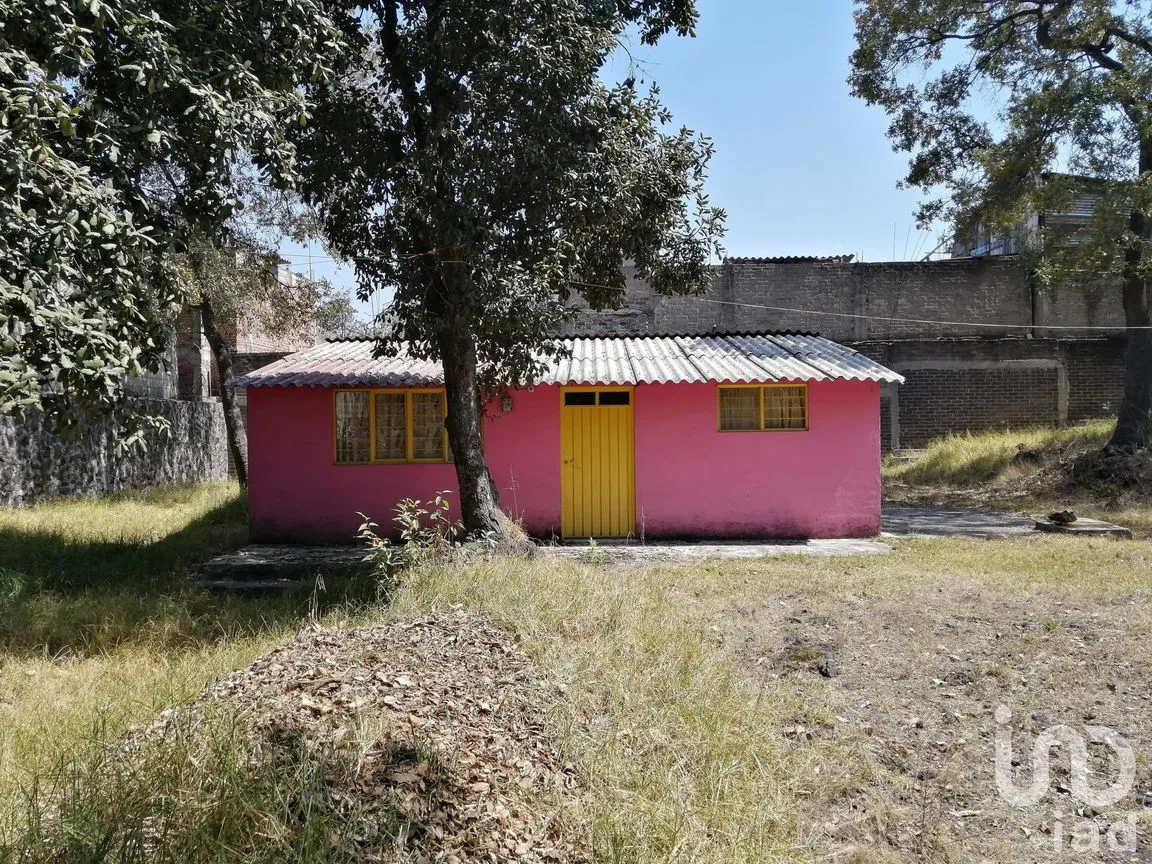 Terreno en Venta en Miguel Hidalgo 4A Sección, Tlalpan, Ciudad de México | NEX-252537 | iad México | Foto 4 de 11