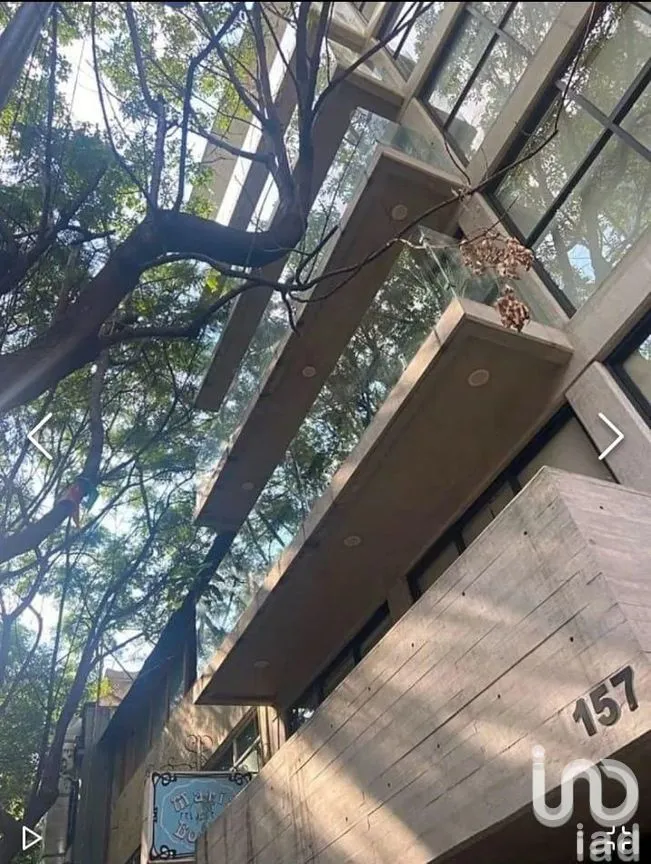 Departamento en Renta en Cuauhtémoc, Cuauhtémoc, Ciudad de México | NEX-256645 | iad México | Foto 1 de 11