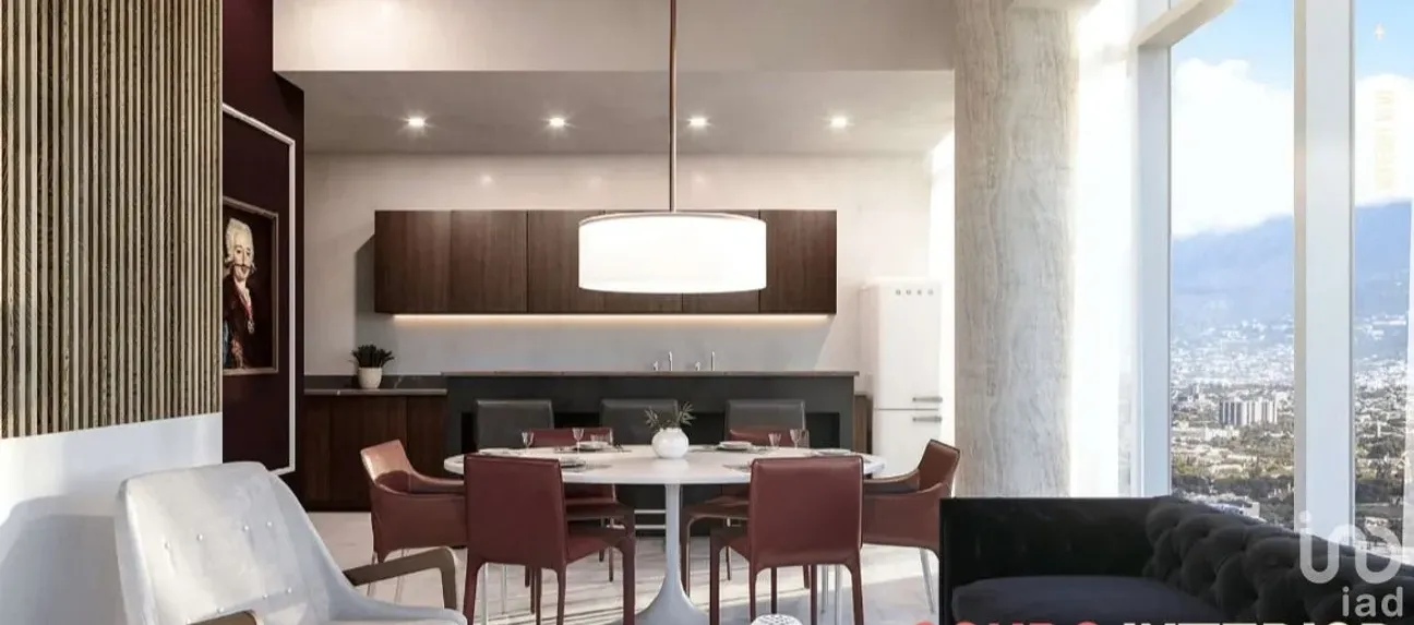 Departamento en Venta en Santa María, Monterrey, Nuevo León | NEX-180207 | iad México | Foto 2 de 11