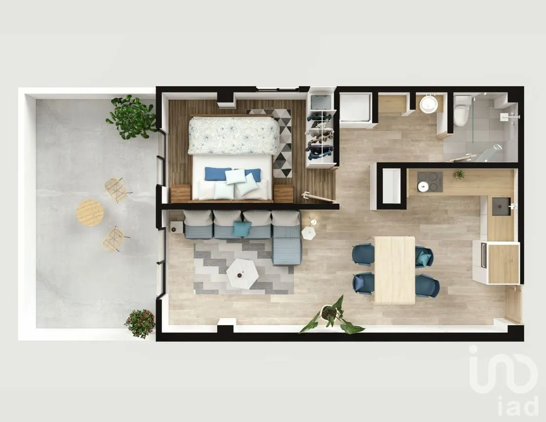 Departamento en Venta en Lomas de Angelópolis, San Andrés Cholula, Puebla | NEX-221799 | iad México | Foto 31 de 31