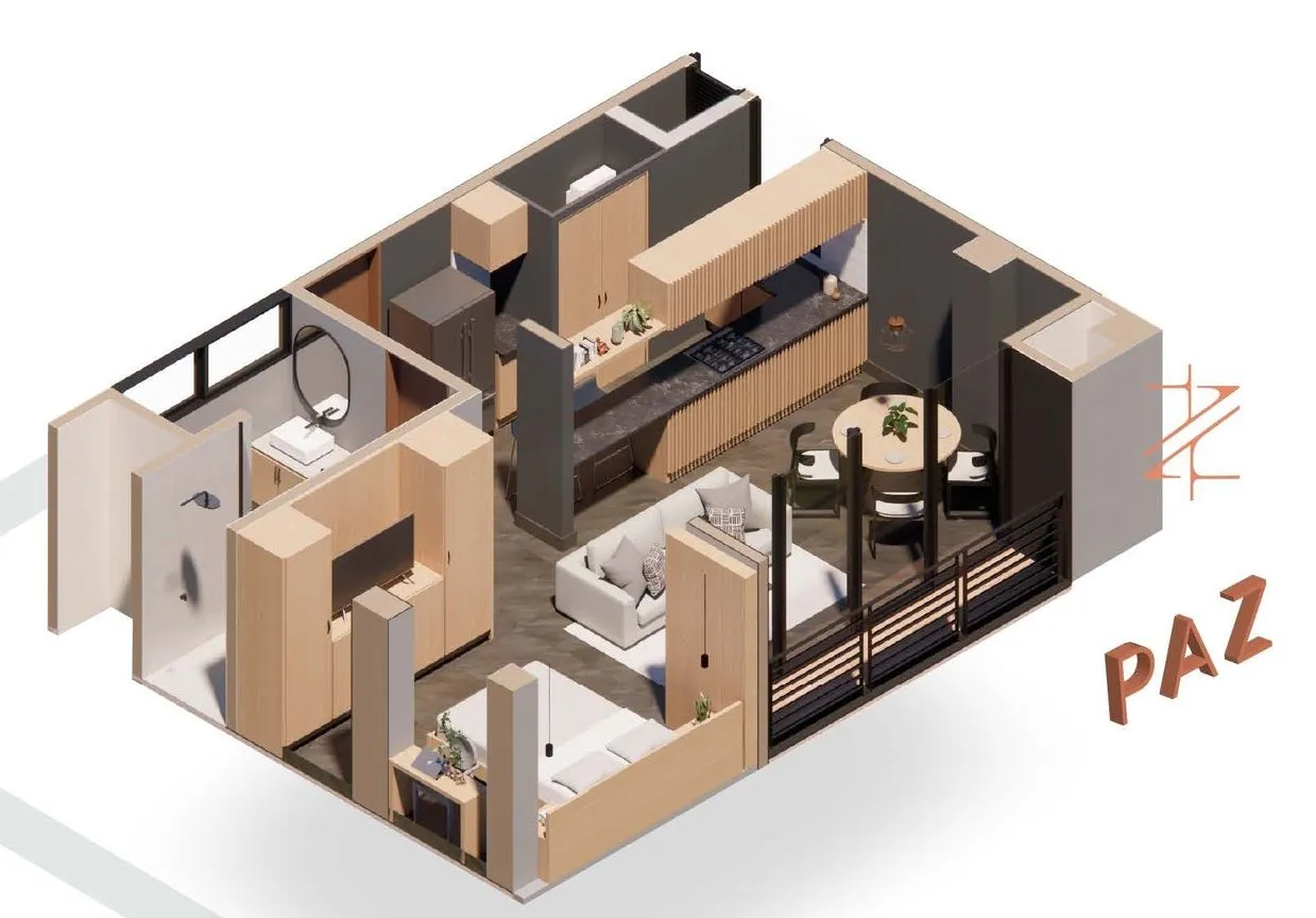 Departamento en Venta en Lomas de Angelópolis II, San Andrés Cholula, Puebla | NEX-240936 | iad México | Foto 6 de 45