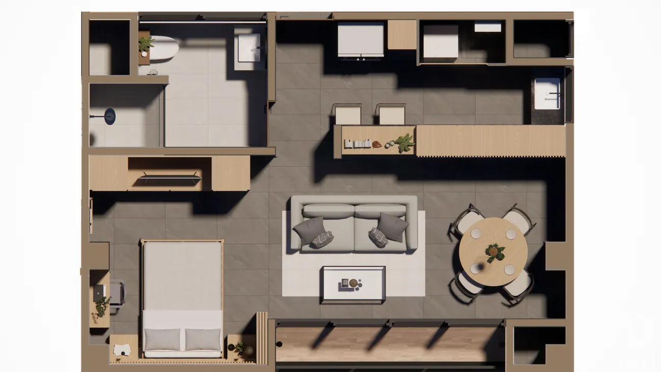 Departamento en Venta en Lomas de Angelópolis II, San Andrés Cholula, Puebla | NEX-240936 | iad México | Foto 7 de 45