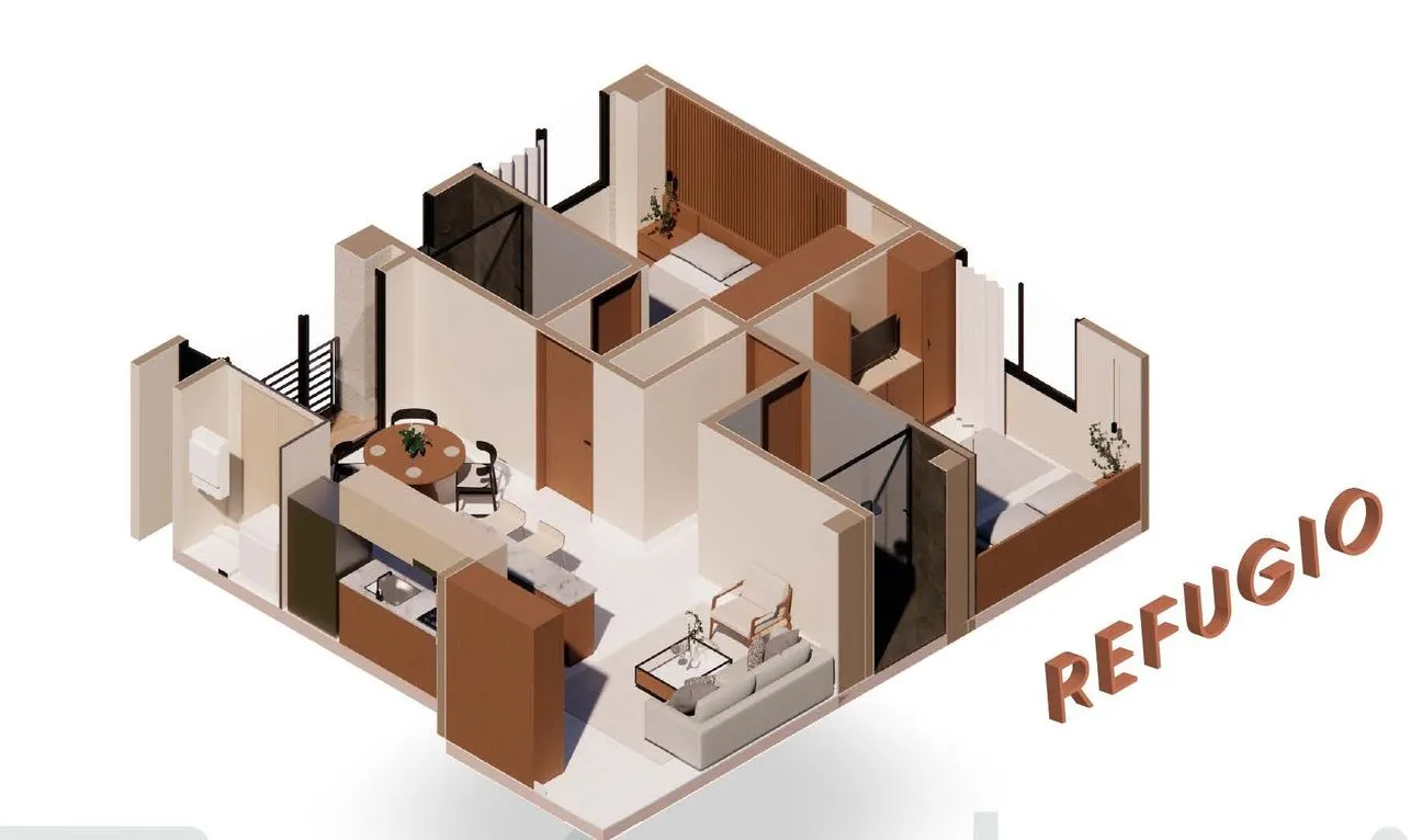 Departamento en Venta en Lomas de Angelópolis II, San Andrés Cholula, Puebla | NEX-240959 | iad México | Foto 6 de 42