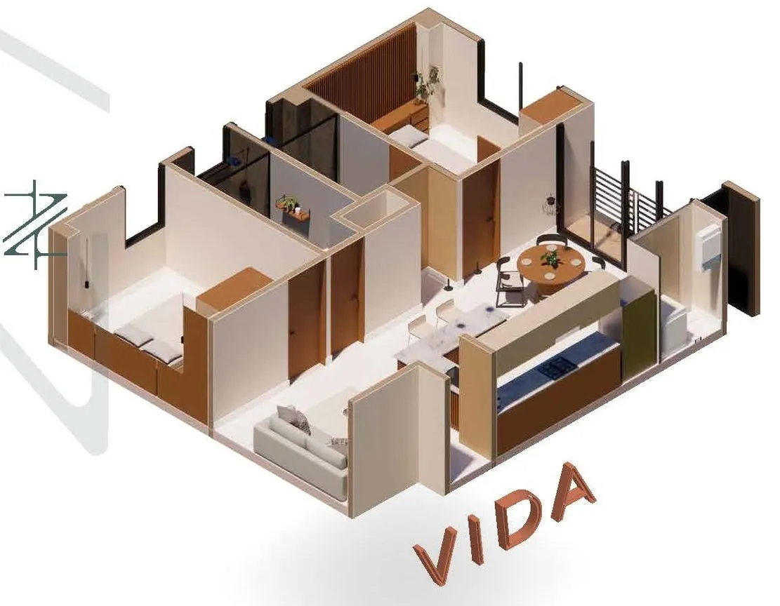 Departamento en Venta en Lomas de Angelópolis II, San Andrés Cholula, Puebla | NEX-240971 | iad México | Foto 7 de 43