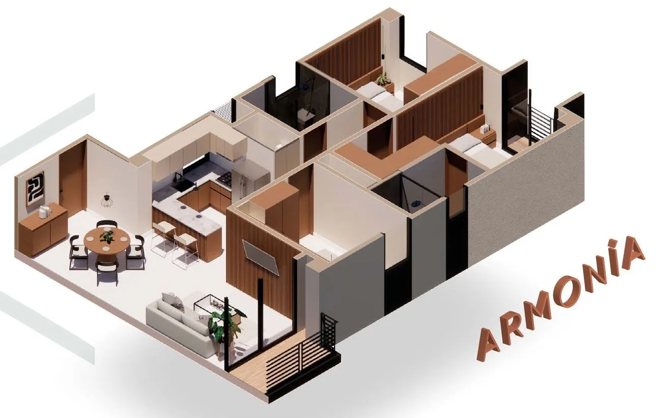 Departamento en Venta en Lomas de Angelópolis II, San Andrés Cholula, Puebla | NEX-240991 | iad México | Foto 6 de 42