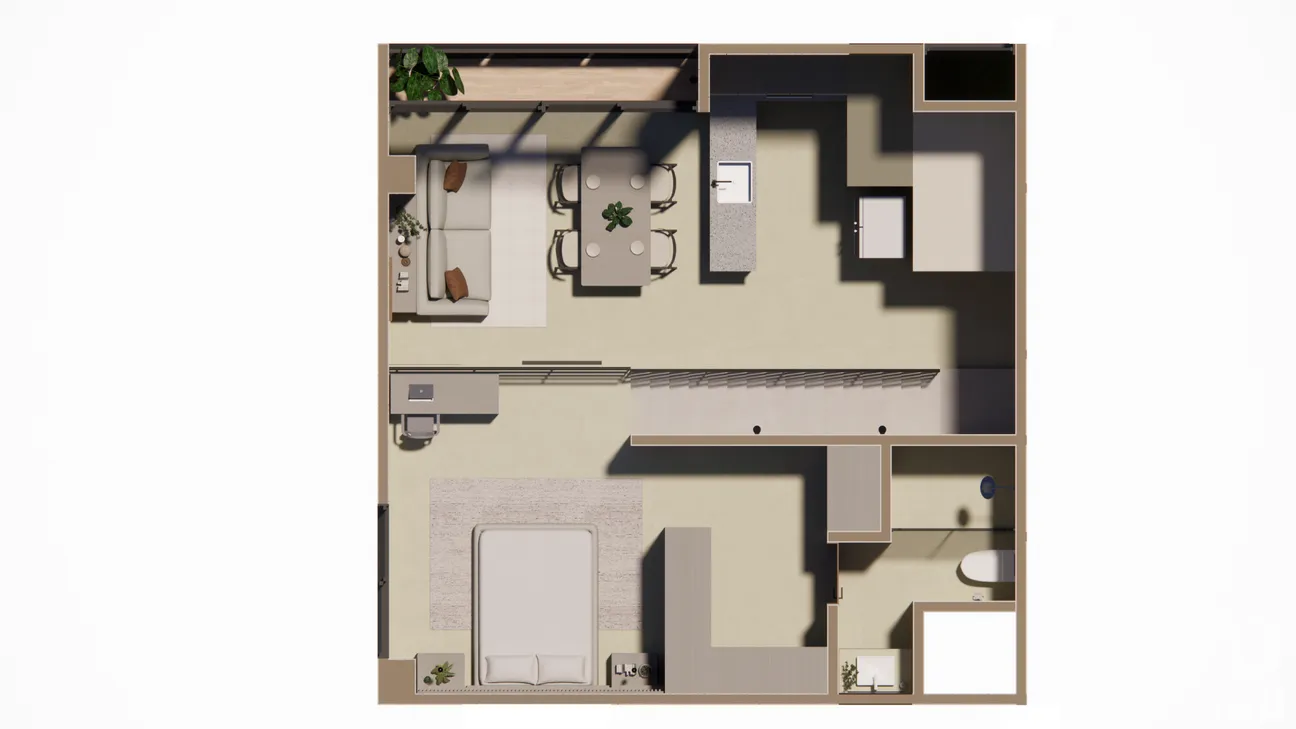 Departamento en Venta en Lomas de Angelópolis II, San Andrés Cholula, Puebla | NEX-241002 | iad México | Foto 11 de 46