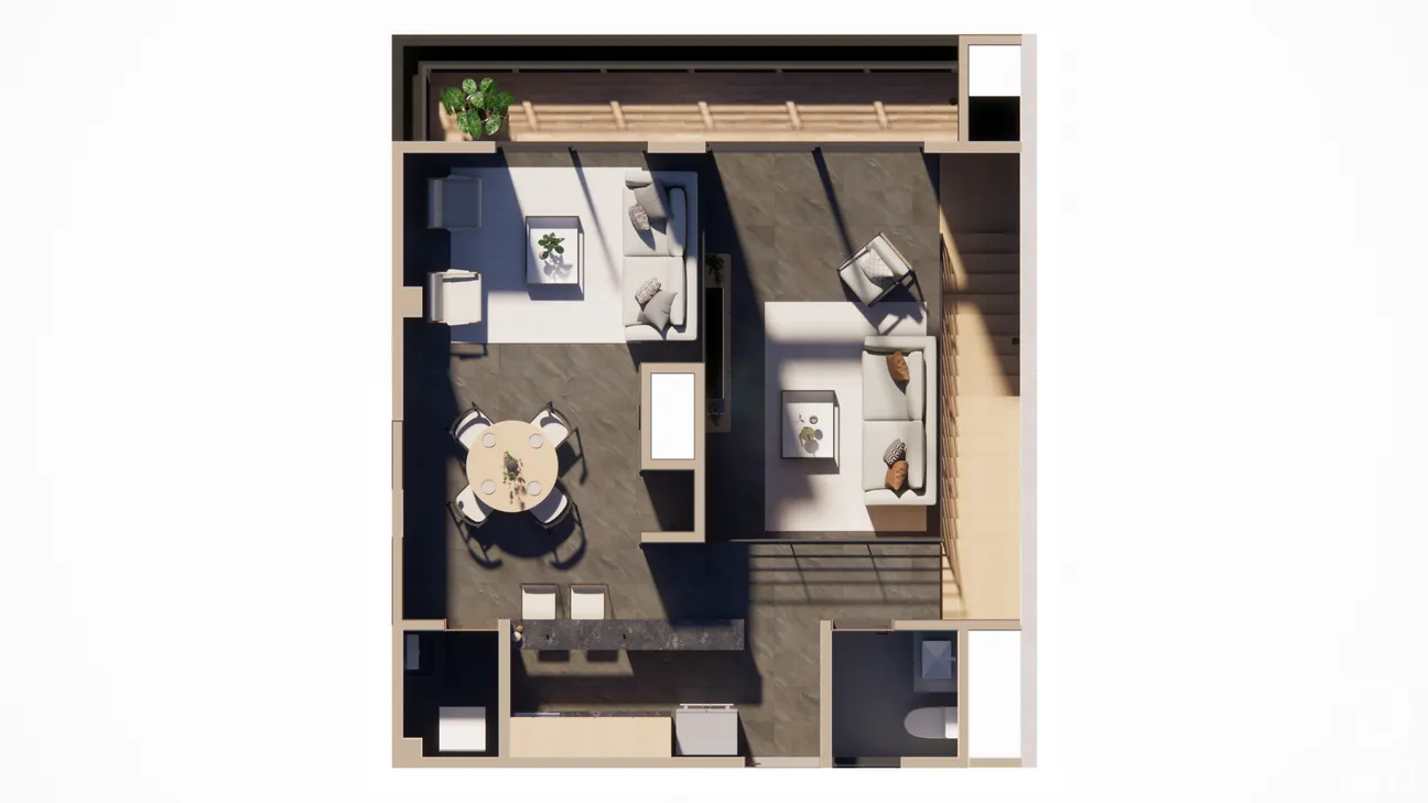 Departamento en Venta en Lomas de Angelópolis II, San Andrés Cholula, Puebla | NEX-241004 | iad México | Foto 9 de 45