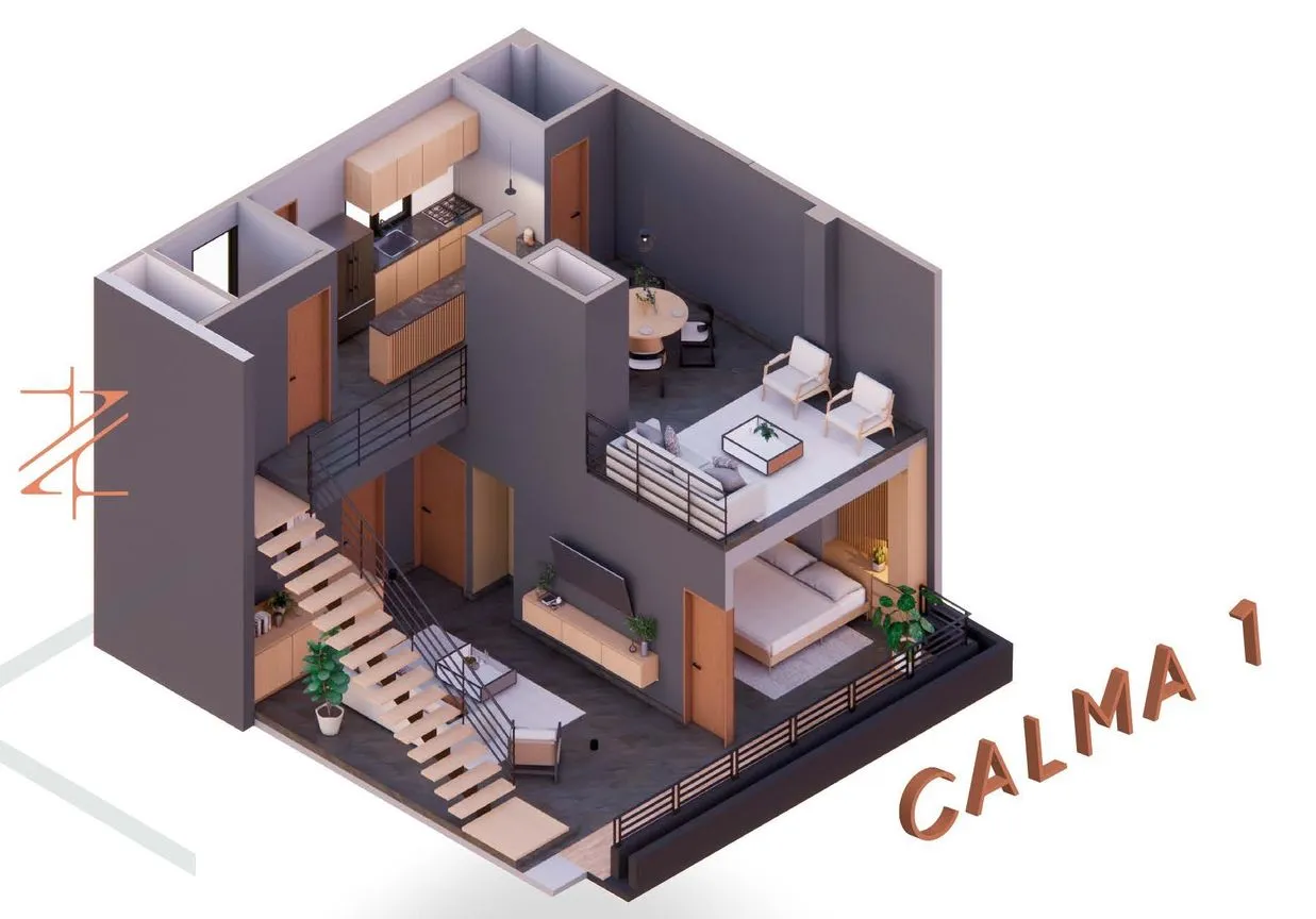 Departamento en Venta en Lomas de Angelópolis II, San Andrés Cholula, Puebla | NEX-241004 | iad México | Foto 8 de 45