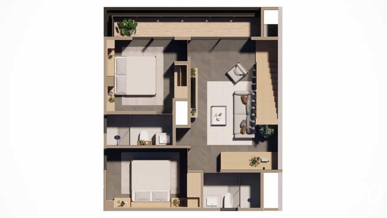 Departamento en Venta en Lomas de Angelópolis II, San Andrés Cholula, Puebla | NEX-241004 | iad México | Foto 10 de 45