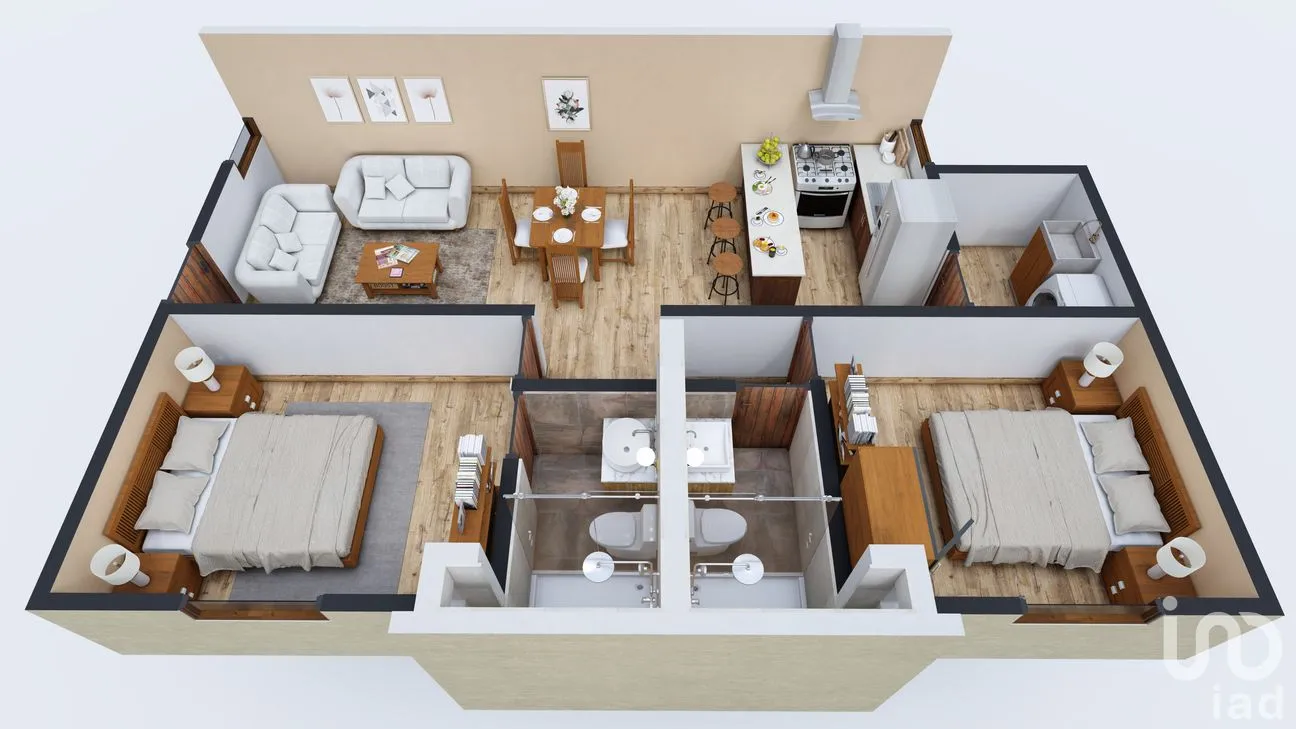 Departamento en Venta en Estrella del Sur, Puebla, Puebla | NEX-250175 | iad México | Foto 23 de 27