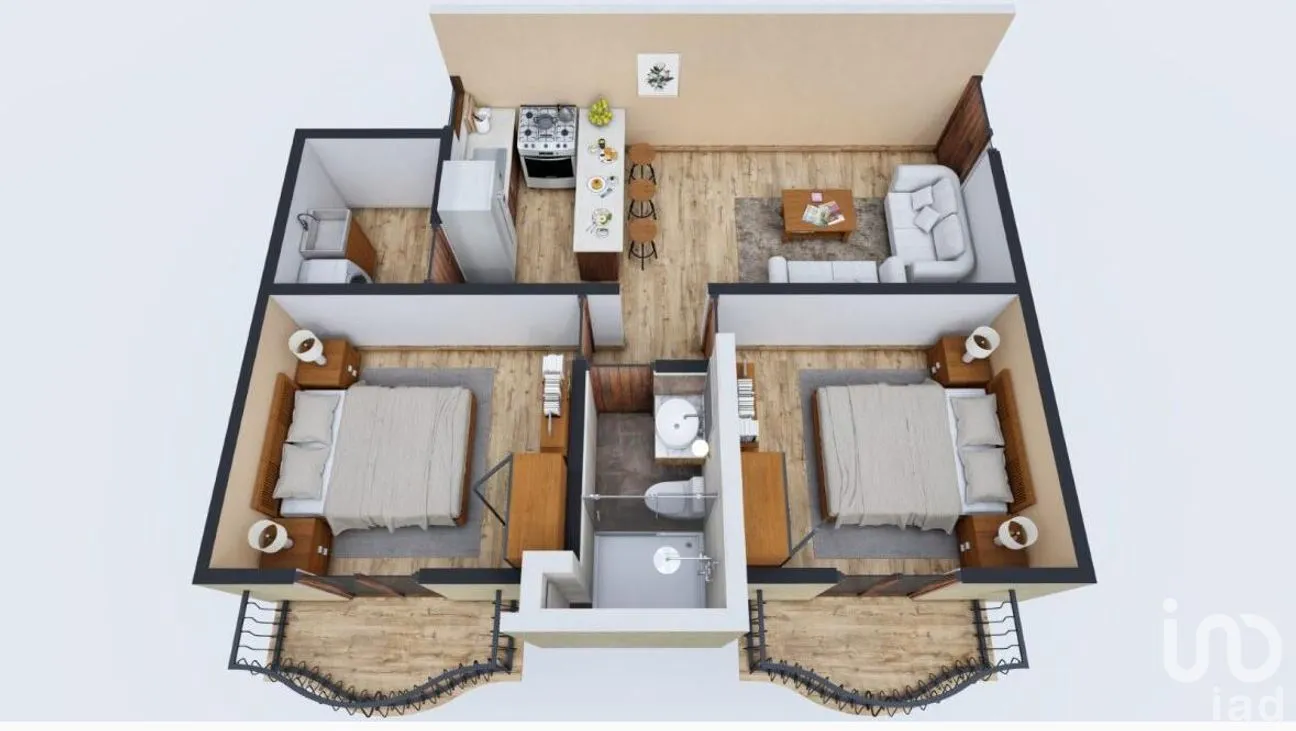 Departamento en Venta en Estrella del Sur, Puebla, Puebla | NEX-250182 | iad México | Foto 32 de 32