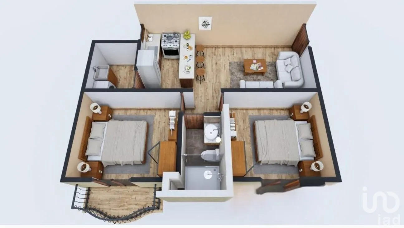 Departamento en Venta en Estrella del Sur, Puebla, Puebla | NEX-250182 | iad México | Foto 28 de 28