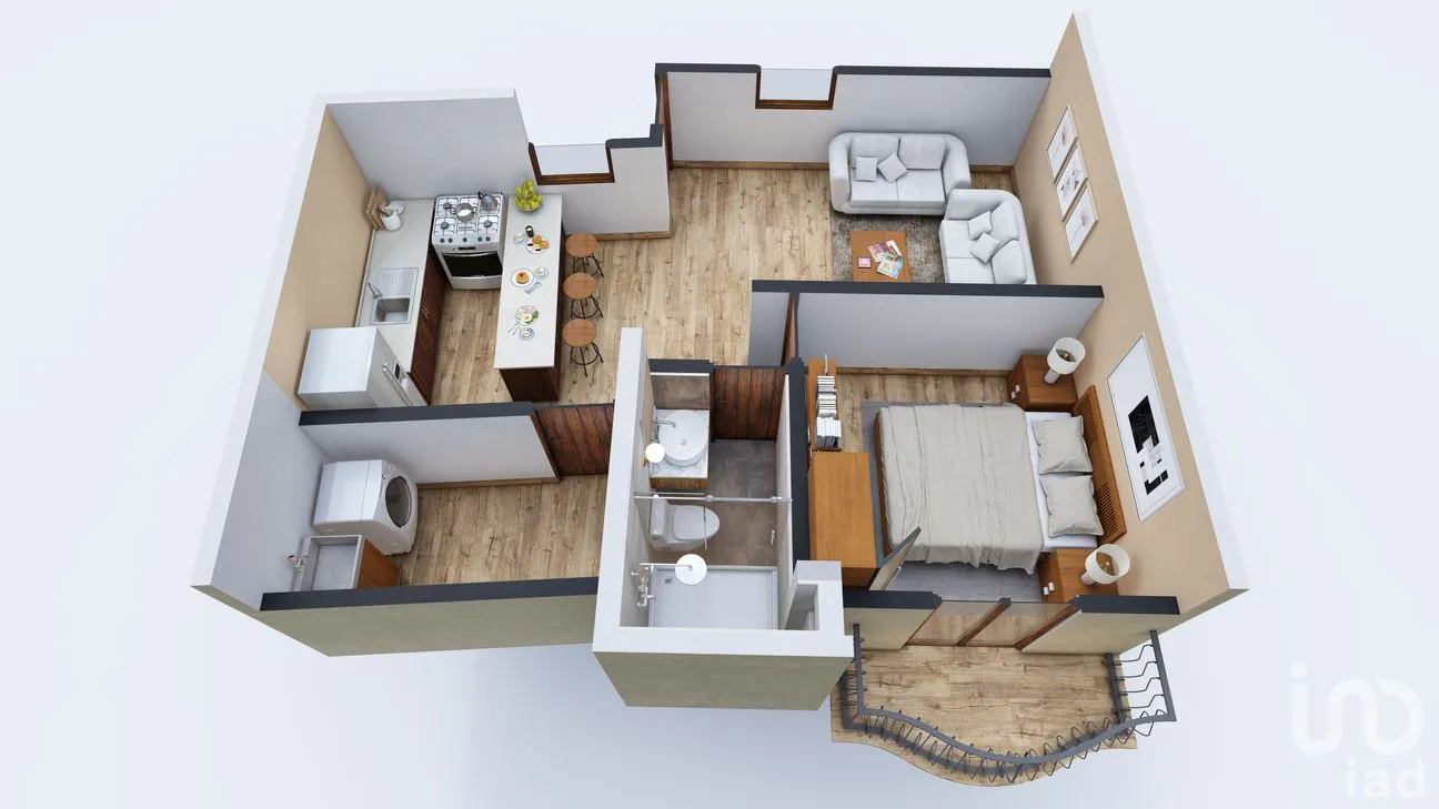 Departamento en Venta en Estrella del Sur, Puebla, Puebla | NEX-250188 | iad México | Foto 23 de 27
