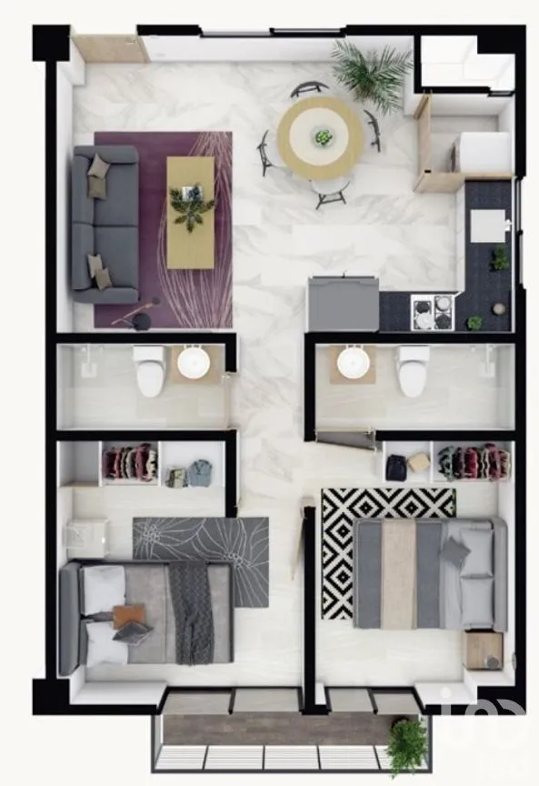 Departamento en Renta en Lomas de Angelópolis, San Andrés Cholula, Puebla | NEX-283386 | iad México | Foto 18 de 18