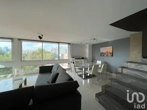 NEX-175474 - Departamento en Renta, con 3 recamaras, con 2 baños, con 201 m2 de construcción en San Pedro de los Pinos, CP 03800, Ciudad de México.