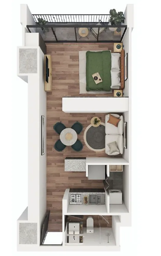 Departamento en Venta en Tabacalera, Cuauhtémoc, Ciudad de México | NEX-240961 | iad México | Foto 9 de 15