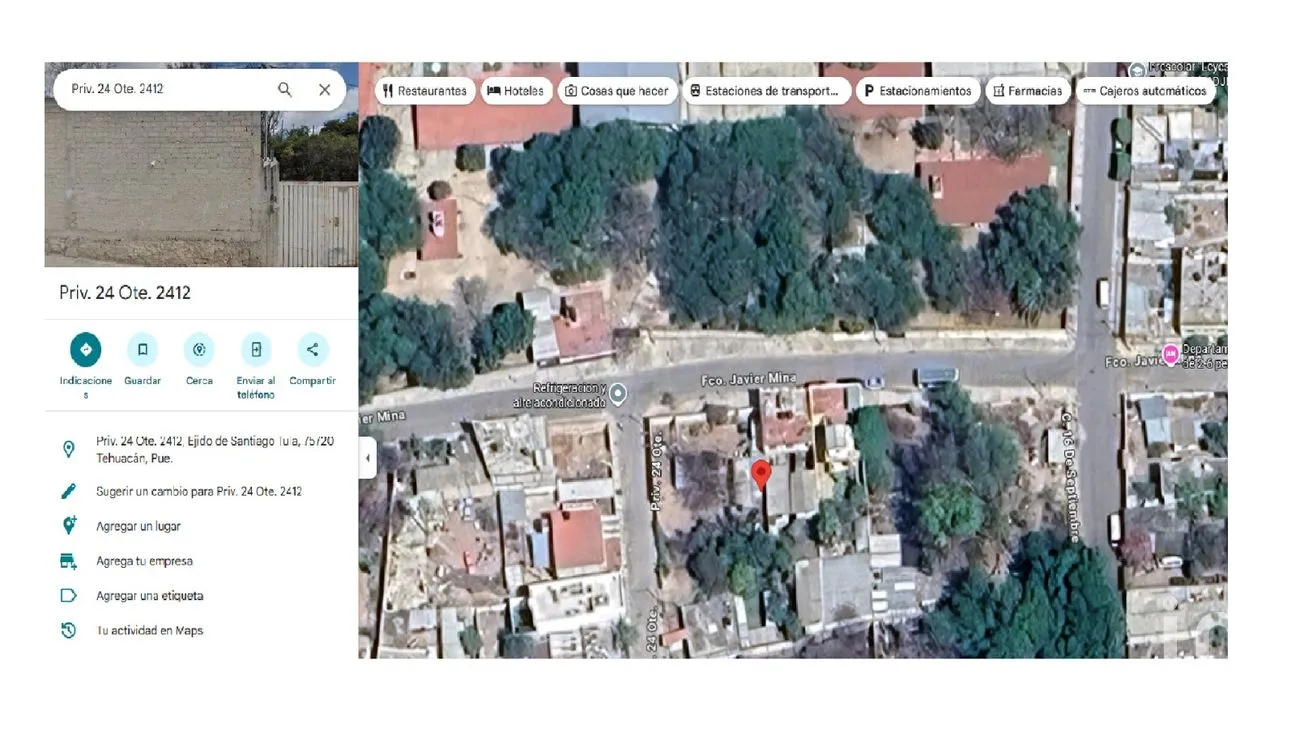Terreno en Venta en Santiago de Tula, Tehuacán, Puebla | NEX-262324 | iad México | Foto 4 de 9