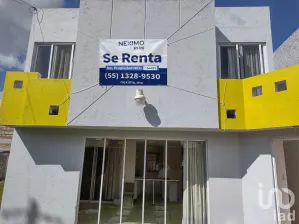 NEX-154493 - Casa en Renta, con 3 recamaras, con 2 baños, con 101 m2 de construcción en Arboledas de Loma Bella, CP 72474, Puebla.