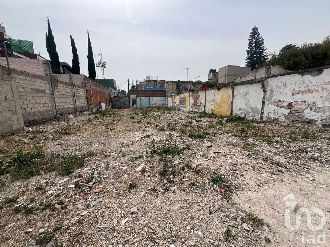 Terreno en Venta en San Andrés Tetepilco, Iztapalapa, Ciudad de México