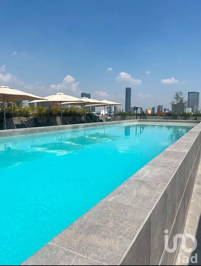 Departamento en Renta en Doctores, Cuauhtémoc, Ciudad de México | NEX-248048 | iad México | Foto 2 de 11