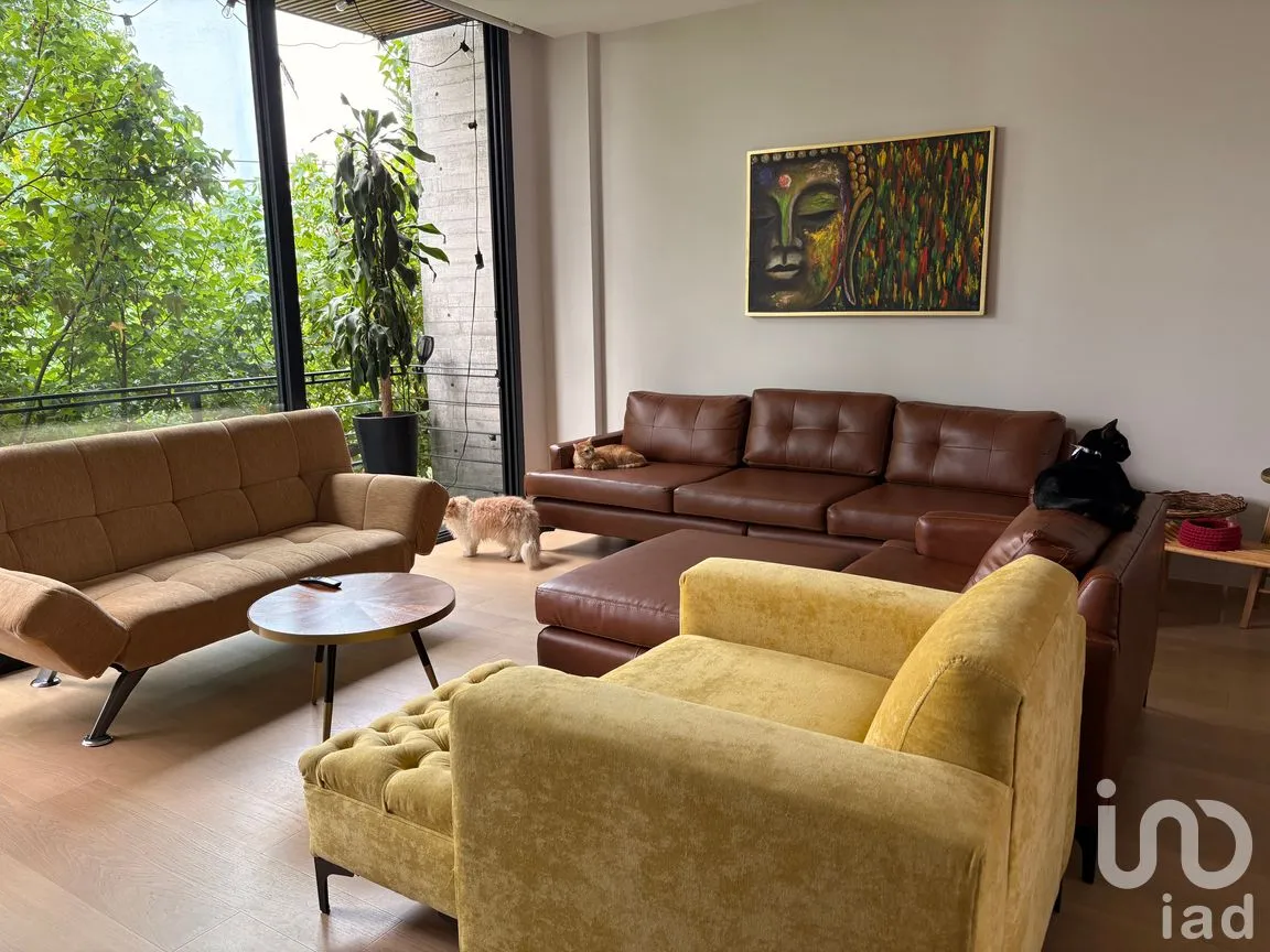 Departamento en Venta en Del Valle Centro, Benito Juárez, Ciudad de México | NEX-251043 | iad México | Foto 1 de 21